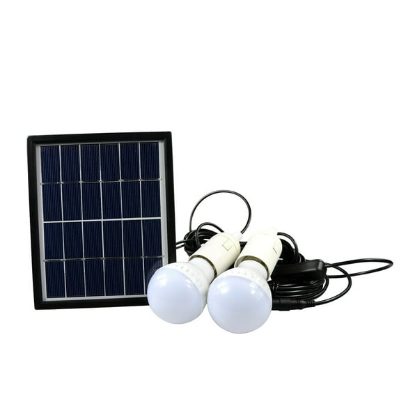 Outdoor Garden IP65 LED Pendant With 2pcs 3W Power LED Bulbs Easy Install With 16.4ft Extension Cord