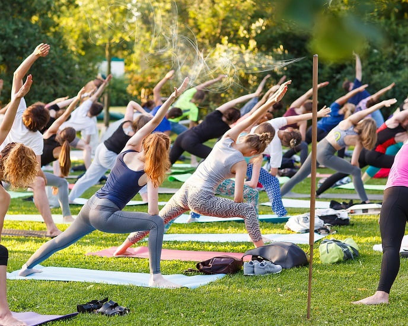 Outdoor Garden Incense Stick Nag Champa Allnatural Giant 5 foot tall