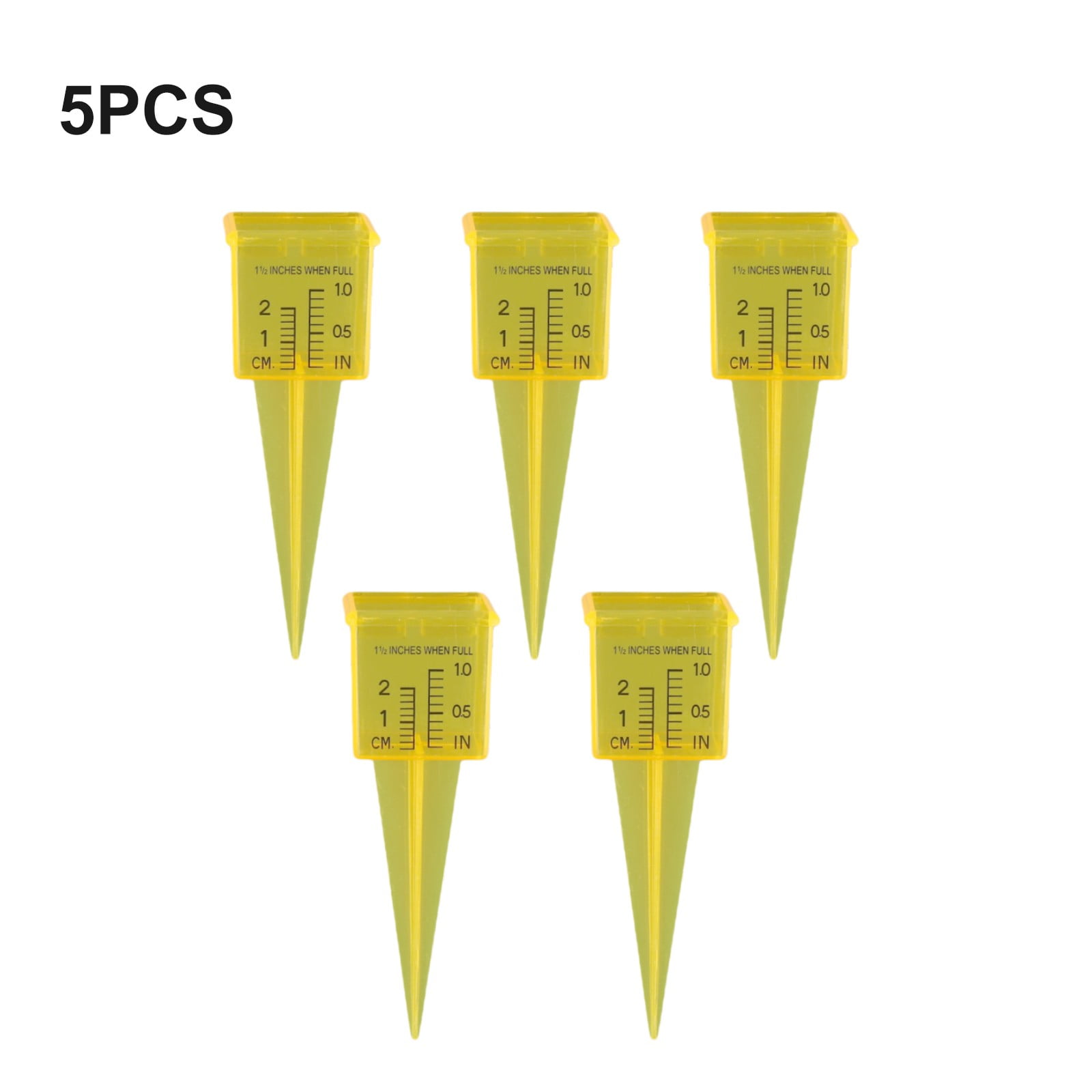 Outdoor Garden Lawn Rain Gauge For Accurate Measurement Of Rainfall And