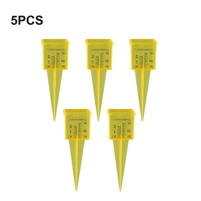 Outdoor Garden Lawn Rain Gauge For Accurate Measurement Of Rainfall And