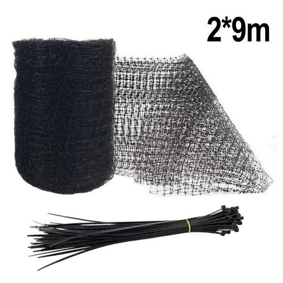 Outdoor Garden Net Black Plants Protection Net 2*9m 2*15m 4*6m 4*10m 4*12m