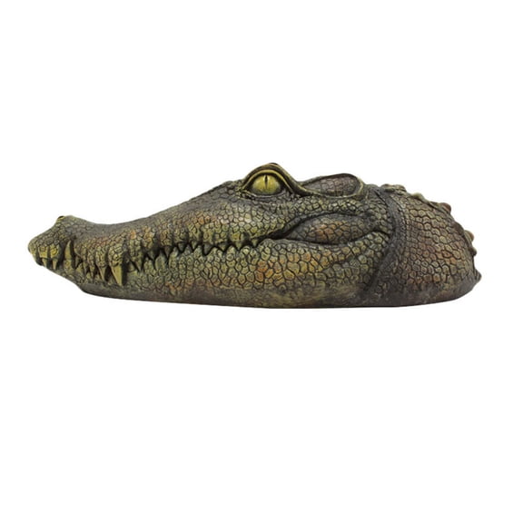 Outdoor Garden Pond Fish Tank Decorative Scenery Artificial Head Floating Resin Made From Resin For Unique Decor