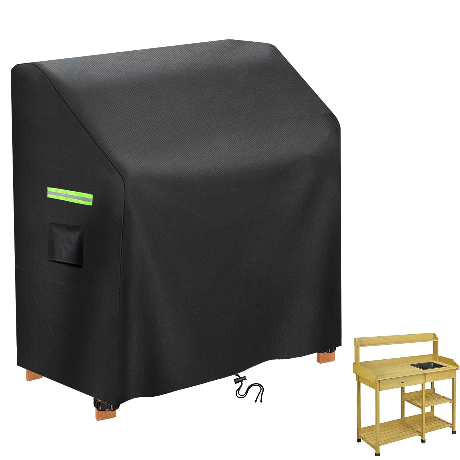 Outdoor Garden Potting Bench Table Cover,Garden Potting Bench Table ...