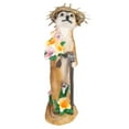 thumbnail image 1 of Outdoor Garden Resin Mongoose Decoration - Artificial Animal Craft Statue, 1 of 8