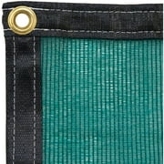 Poly-Tex Outdoor Greenhouse Shade Cloth - 8 x 12 ft. - Green