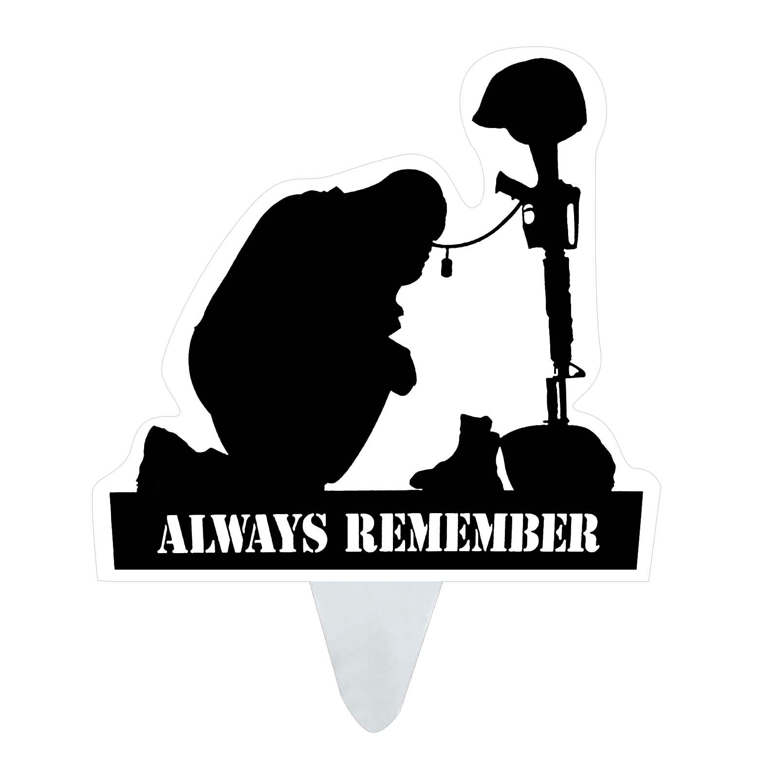 Outdoor Garden Signs Holiday Display Light Survey Markers Metal Garden