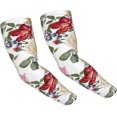 thumbnail image 1 of Outdoor Garden Sleeves UV Sun Protection Sleeves with , 1 Pair Roses Flower, 1 of 7