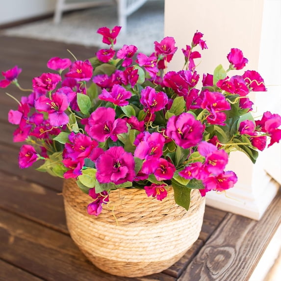 Outdoor Garden Spring Collection Artificial Flowers 7-Head Home Decor Wedding Photography Props Artificial Flowers
