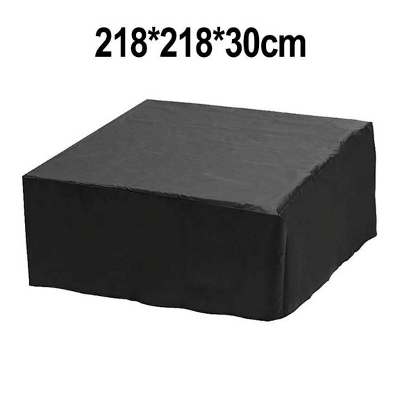 Outdoor Garden Swimming Pool Dust Cover Black Cover 218*218*30CM 231*231*30CM