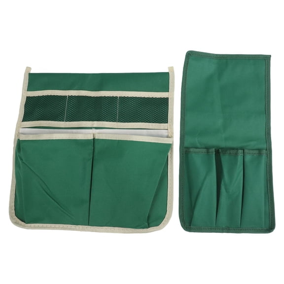 Outdoor Garden Tool Storage Bag Kit Portable Tool Storage Accessories Bag Green