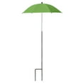thumbnail image 1 of Outdoor Garden Umbrella Shade Cover for Potted and Garden Beds Rotatable Head Design Sun Durable Metal and Polyester Material, 1 of 8