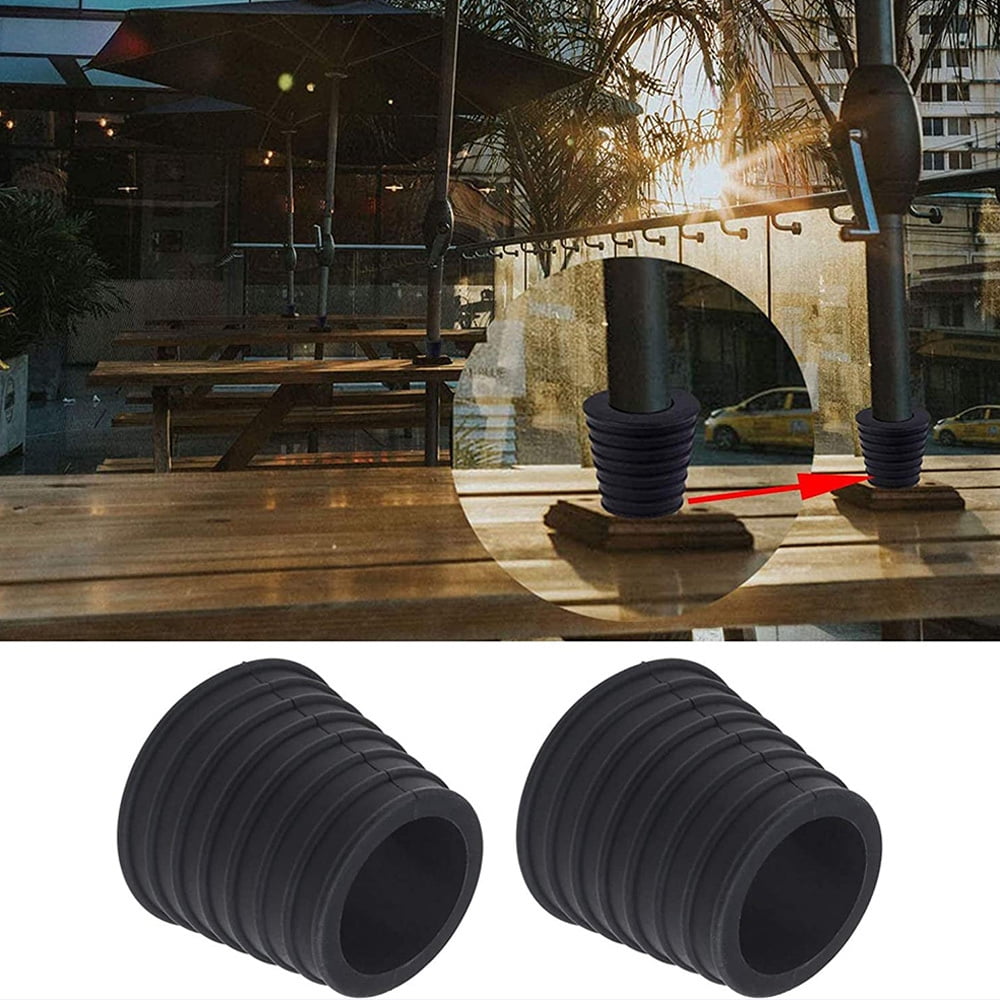 Outdoor Garden Umbrella Wedge Keep Umbrella Steady Firmly Fixing Sleeve