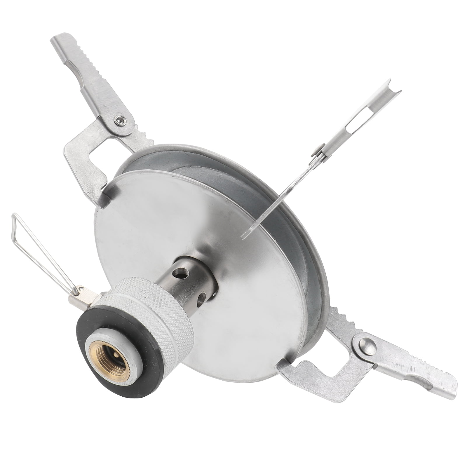 Outdoor Gas Burner Stainless Cookware Stove Butane Mini Camping Cooker Steel Cooking Utensils