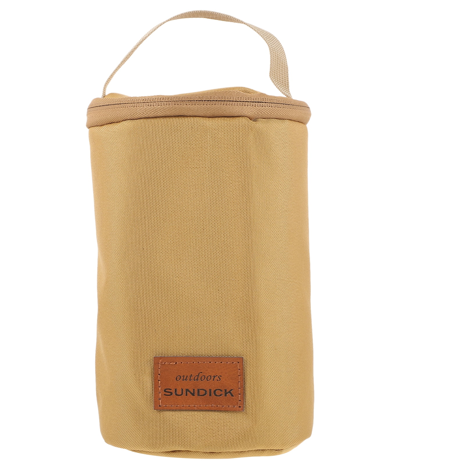 Outdoor Gas Canister Bag Portable Camping Stove Carrier Multifunction