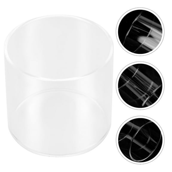 Outdoor Gas Lantern Shade Glass Durable Gas Lantern Cover Propane Lantern Sleeve