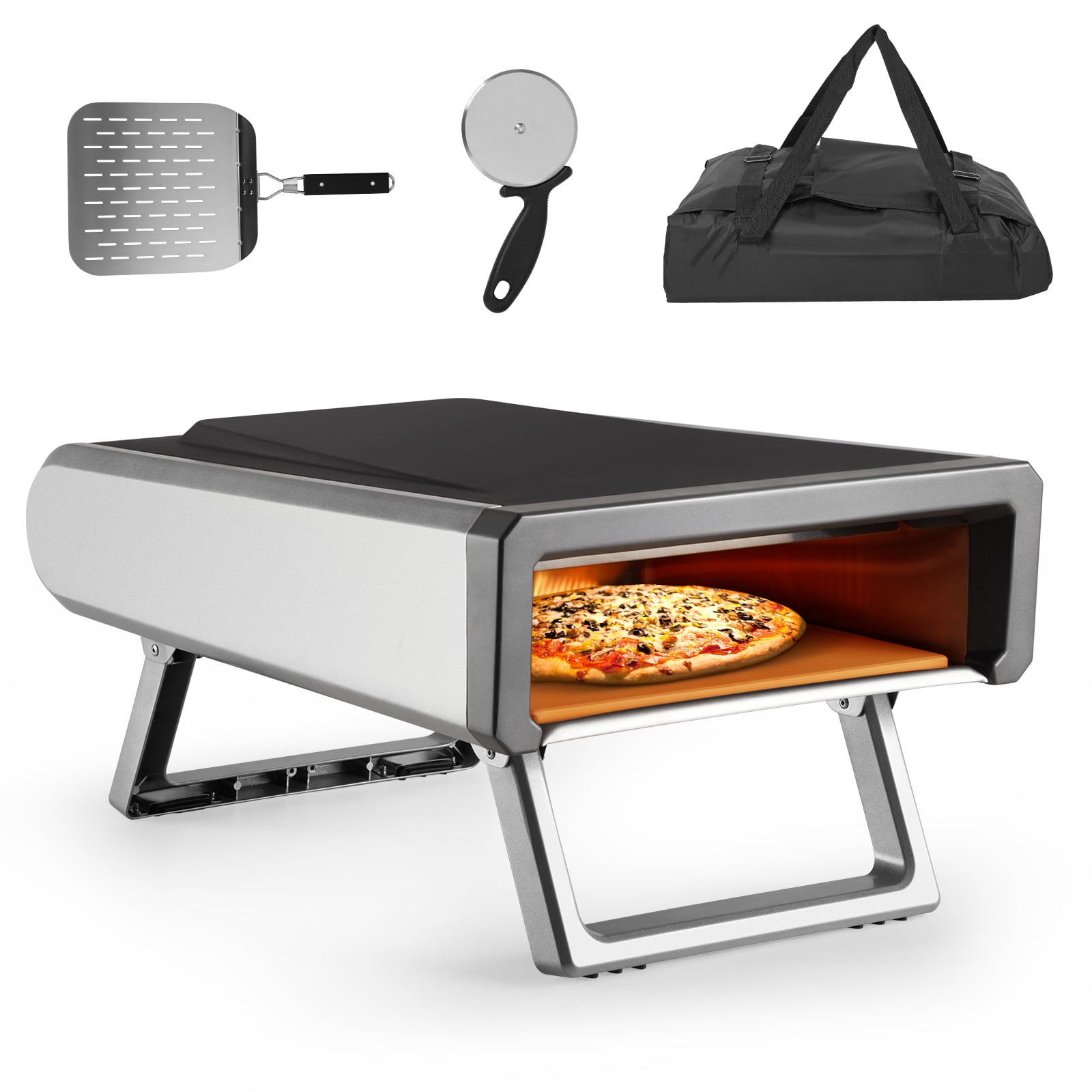 Outdoor Gas Pizza Oven 12 Portable Propane Stainless Steel Oven For outdoor-gas-pizza-oven-12-portable-propane-stainless-steel-oven-for