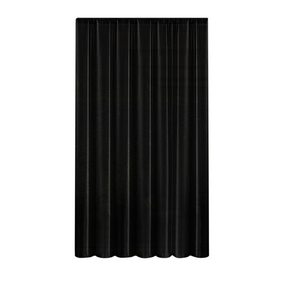 Outdoor Gazebo Rain Curtains, Through-Rod Design Polyester Waterproof Panels, Patio Privacy Screens, Elegant Weather Protection for Pergola