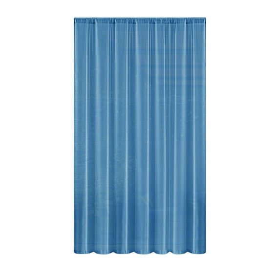 Outdoor Gazebo Rainproof Curtains Through The Rod Polyester Waterproof Curtains Patio Elegant Rain Curtains