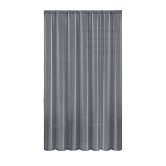 Outdoor Gazebo Side Wall Curtains, Waterproof Polyester Replacement Sidewalls, Privacy Screen with Zipper for Patio Canopy ( Gray )