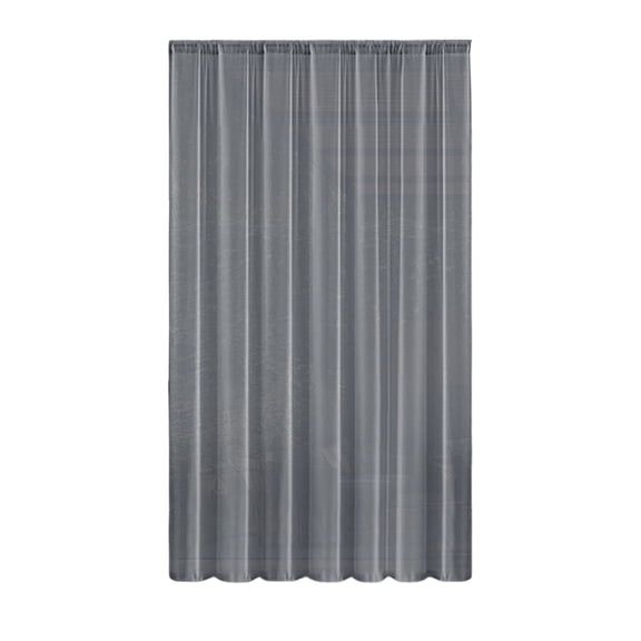 Outdoor Gazebo Side Wall Curtains, Waterproof Polyester Replacement Sidewalls, Privacy Screen with Zipper for Patio Canopy ( Gray )