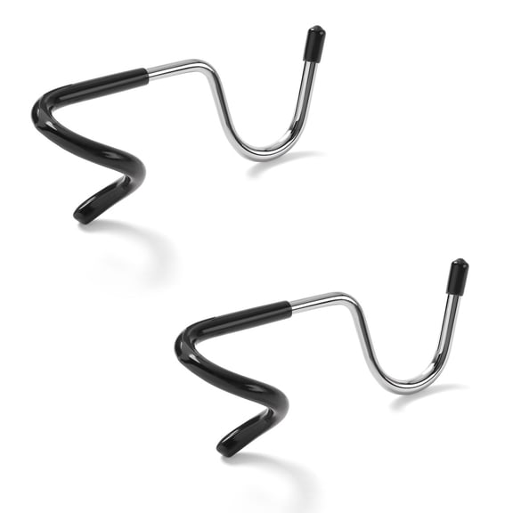 Stainless Steel S Shape Lamp Hanger, Non Slip Sleeve Design for Safe Gear Attachment, Multipurpose Camping Hook for All Your Outdoor Gear