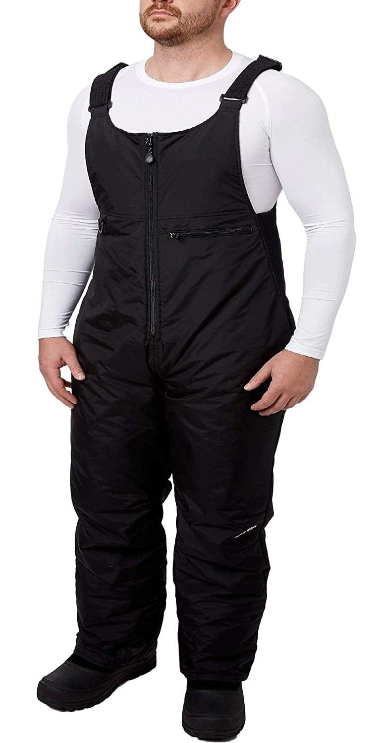 Outdoor Gear Mens Peak Ski Bib, Adult, Black, L
