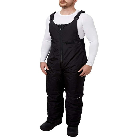 Outdoor Gear Mens Peak Ski Bib, Adult, Black, L