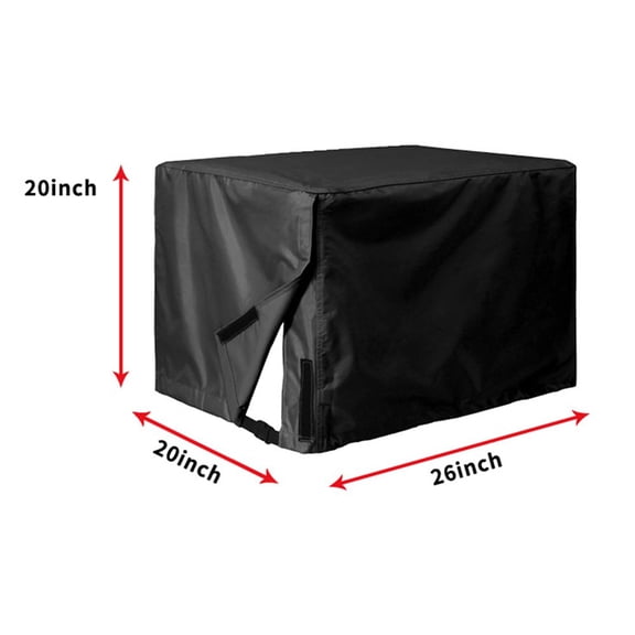 Outdoor Generator Cover 600D Oxford Fabric Cover For Most 5500-15000W Generator