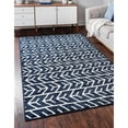 thumbnail image 1 of Outdoor Glasbury Collection Area Rug Navy Blue - 10'x14', 1 of 5