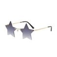 thumbnail image 1 of Outdoor Glasses - Star Shape Sunglasses for Stylish Adventurers - Versatile Rimless Design for All Ages and Activities - Comfort and Portability, 1 of 3