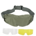 Outdoor Goggles Explosion Proof Safety Glasses with Interchangeable