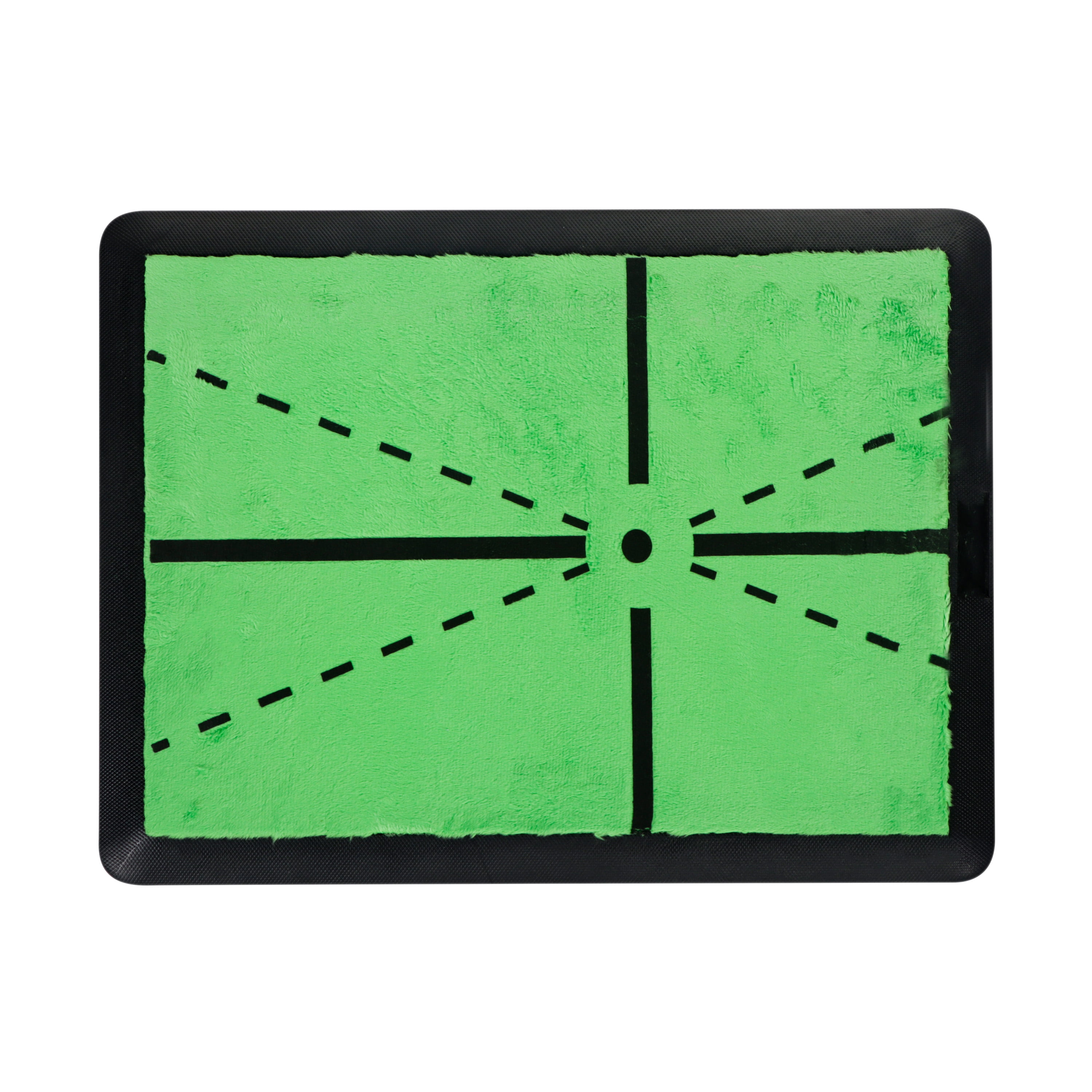 Outdoor Golf Chipping Mat for Practice, Golf Swing Mat Trainer