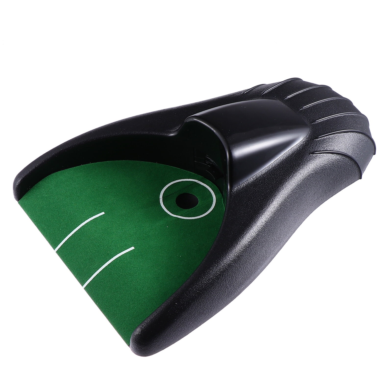 Outdoor Golf Practice Automatic Ball Return Golfs Accessories Trainer