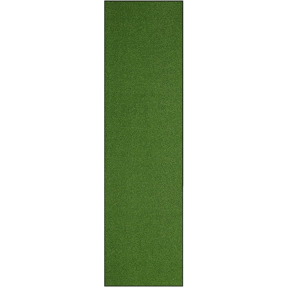 Outdoor Grass Custom Size Runners for Pets Decks, Patio's & Gazebo's to Pools, Docks & Boats, Under Party, Event & Wedding Tents Area Rug Standard Artificial Turf - 2'6" x 48'