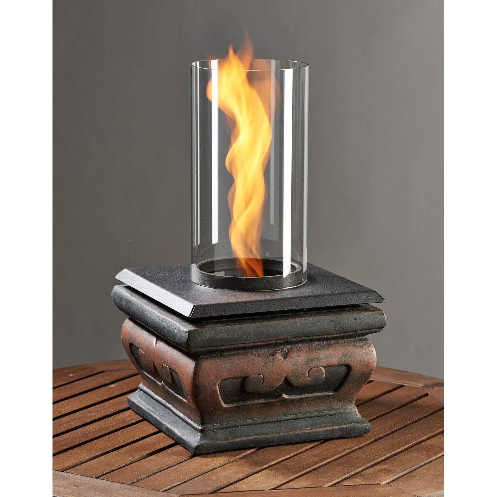 Outdoor GreatRoom Serenity Tabletop Fire Pit