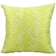 thumbnail image 1 of Outdoor Green Leopard Pillow, 1 of 5