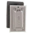 thumbnail image 1 of Single Weatherproof Box Cover Plastic - Grey - M, 1 of 1
