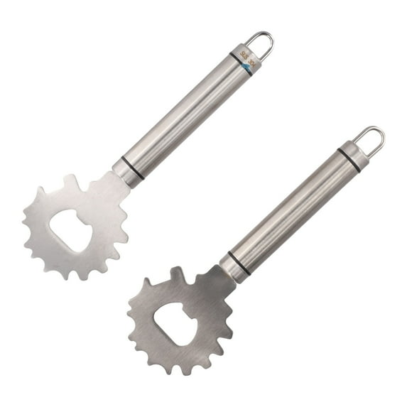 Outdoor Grill Scraper Cleaner Grill Screen Scraper Slot Stainless Steel Scraper Grill Cleaning Barbecue Cleaning Grill Scraper