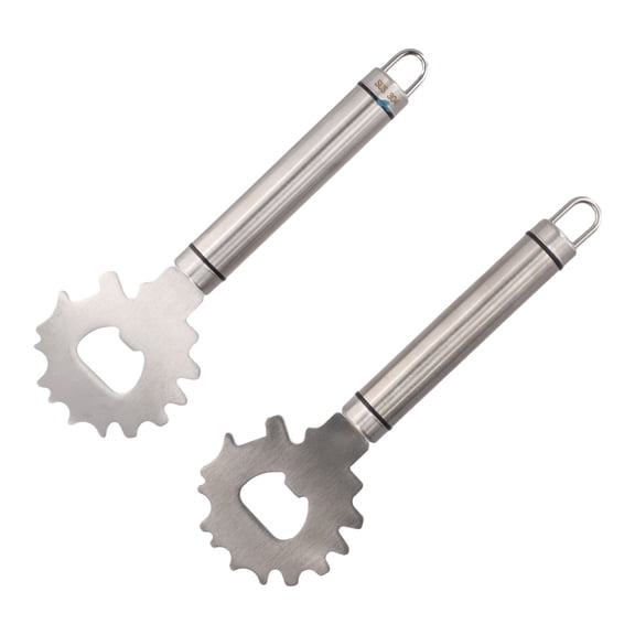 Outdoor Grill Scraper Cleaner Grill Screen Scraper Slot Stainless Steel Scraper Grill Cleaning Barbecue Cleaning Grill Scraper