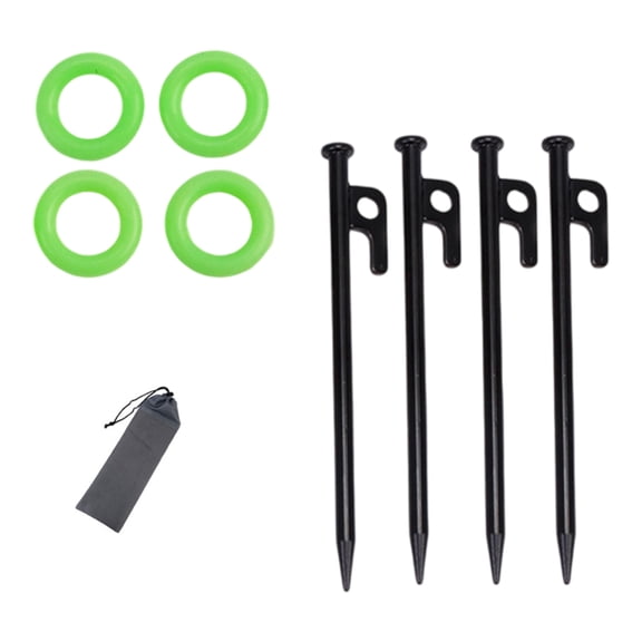 Outdoor Ground Camping Tent Stakes Anchors Pegs Windproofed Tent Stakes