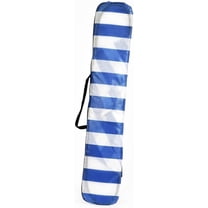 Outdoor Ground Cover, Polyester, 52 Square inches (Blue/White)