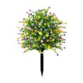 thumbnail image 1 of Card Slot Inserts Using Spherical Trees and Flowers for Boxwood Outdoor Ground Nail Decoration Ideal for Front Doors Gardens and Terraces, 1 of 5