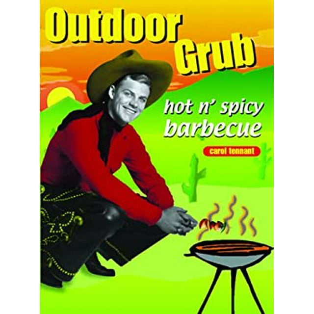 Pre-Owned Outdoor Grub : Hot N'Spicy Barbeque 9781840724592 /