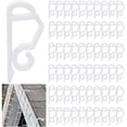thumbnail image 1 of Outdoor Gutter Light Clips, Holiday Light Clips For Decoration, Weatherproof Gutter Hooks For Christmas Lights, String Lights, And Outdoor Decorations, A1 Multi-Functional, 1 of 3