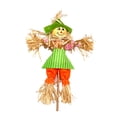 thumbnail image 1 of Outdoor Halloween Decorations Yard 6 X 4 Inch Witch Scarecrow Decor Halloween Decorations Outdoor for Home Porch Lawn Farmhouse Halloween Decor Fall Halloween Decor 1 Pack, 1 of 5