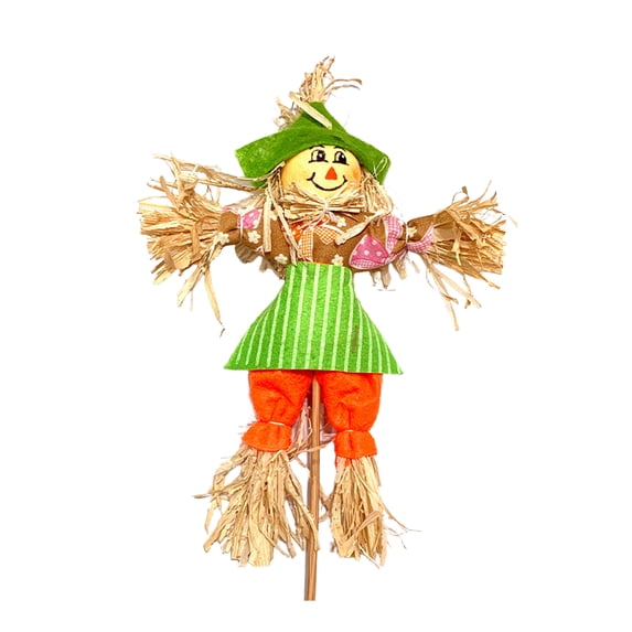 Outdoor Halloween Decorations Yard 6 X 4 Inch Witch Scarecrow Decor Halloween Decorations Outdoor for Home Porch Lawn Farmhouse Halloween Decor Fall Halloween Decor 1 Pack