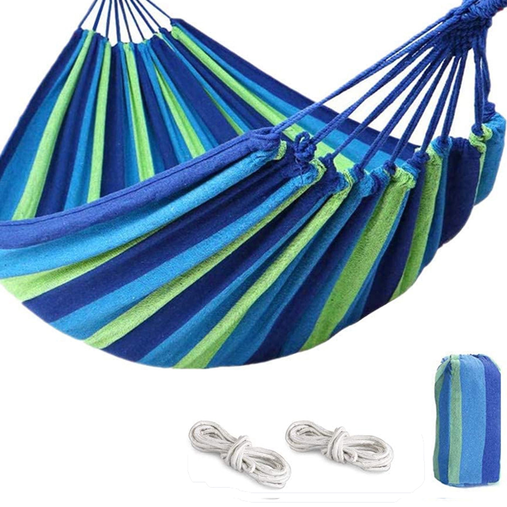 Outdoor Hammock Portable Hanging Hammock Single Camping Swing Chair ...