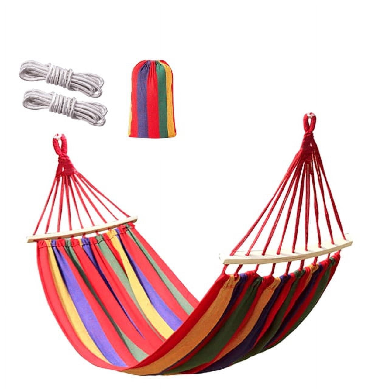 Outdoor Hammock Portable Hanging Hammock Single Camping Swing Chair