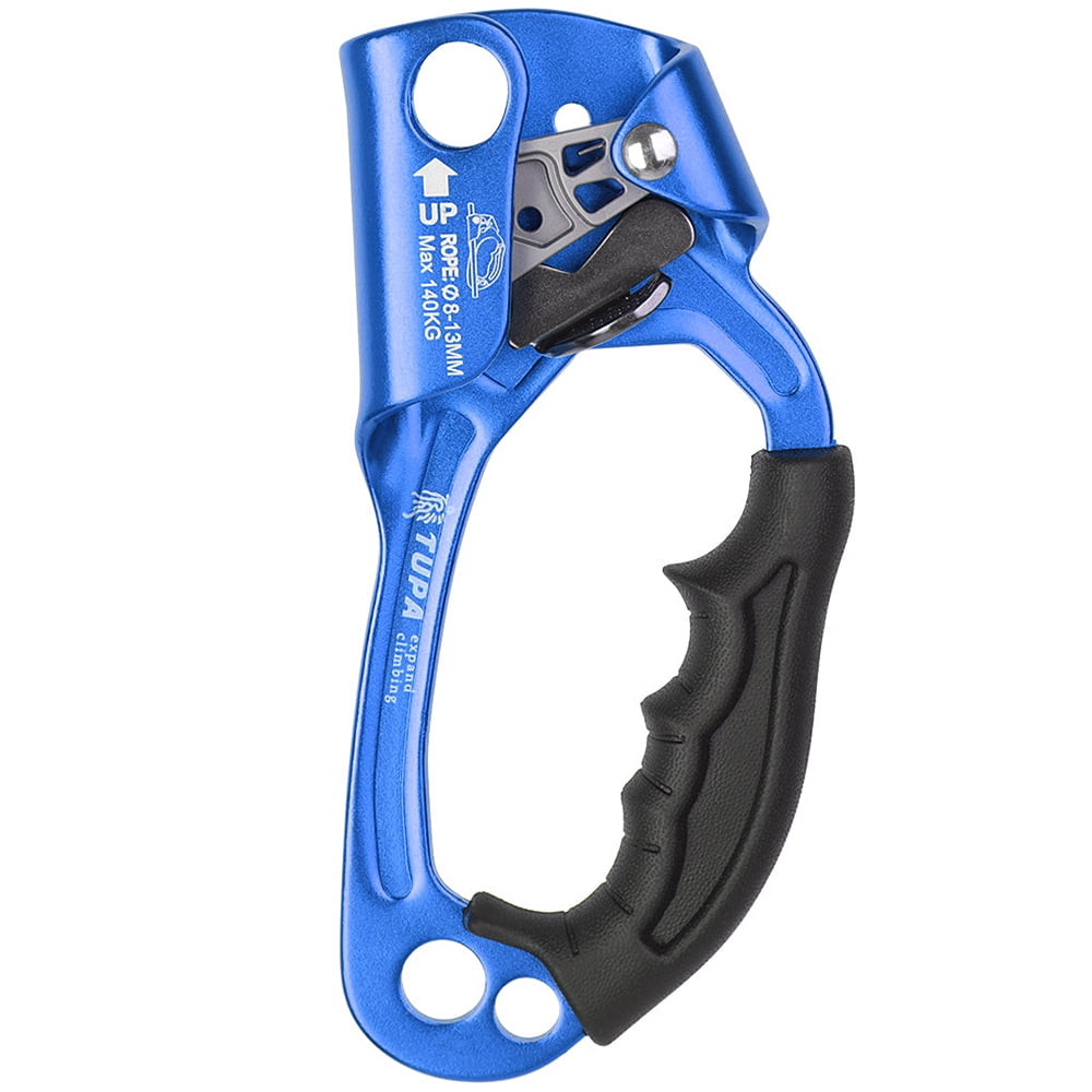 Outdoor Hand Ascender Rock Climbing Ascender 8-12mm Vertical Rope Access Climbing Rescue Caving