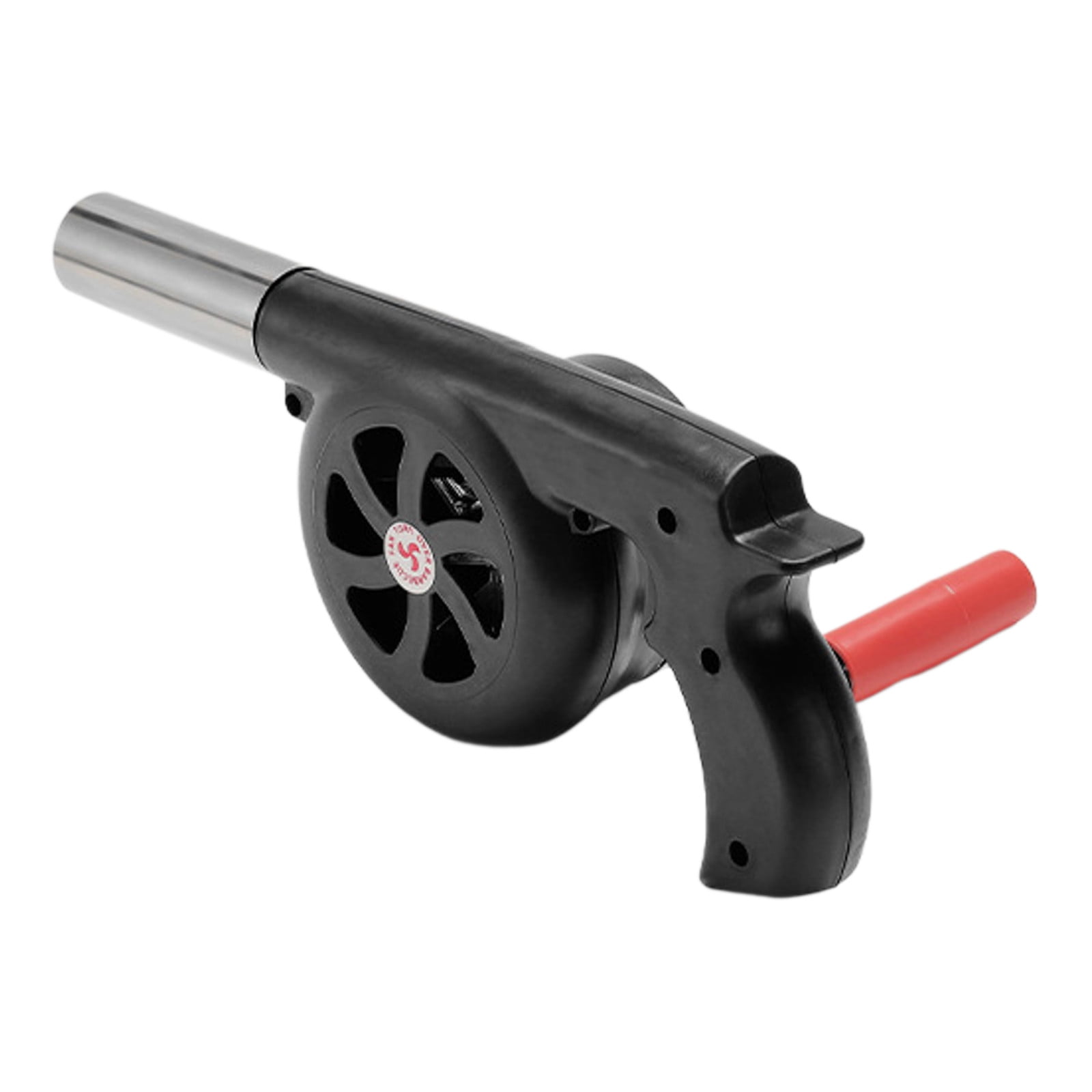 Outdoor Hand Crank Blower Camping Barbecue Fire Tools Small Manual